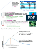 160557560 IGCSE Chemistry Energy Changes