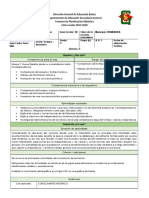 Plaeacion 2do Bloque 3er Grado Historia 2 Secundaria Mexico