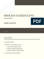 SCHEDULER (Process Scheduling)