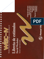 1a Parte Libreta de Estimulos WECHSLER WISC IV PDF