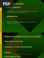 Nondestructive Examination - 2013