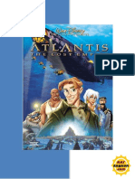 Atlantis ESL Craft Activity For Kids