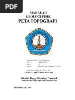 Download 328417808 Makalah Peta Topografi by HenHens Chicken SN363069387 doc pdf