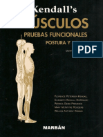 Kendalls Musculos Pruebas Funcionales Postura y Dolor PDF