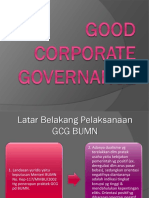 Good Corporate Governance