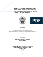 Analisis Kepuasan Pelanggan Alfamart PDF