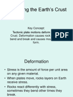 6-3-Deforming The Earths Crust