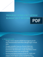 Program Kerja Unit Satpam