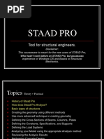 Staad Pro basics-iRFAN