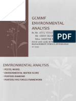 GCMMF Environmental Analysis: by Mr. Atul Vinayakrao Bhole Mr. Gibin George Miss. Deepthi Reddy