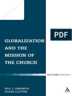 (Ecclesiological Investigations 6) Neil J. Ormerod, Shane Clifton-Globalization and The Mission of The Church-Continuum International Publishing Group (2010) PDF