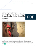 Hacking Into Your Happy Chemicals - Dopamine, Serotonin, Endorphins and Oxytocin - HuffPost