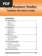 HSC Business Studies Revision Guide PDF