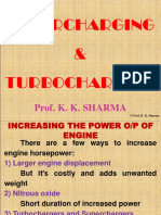 Supercharging and Turbocharging