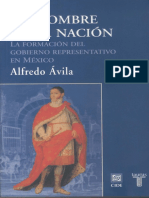 Alfredo Avila - En nombre de la nacion la formacion del gobierno representativo en Mexico.pdf