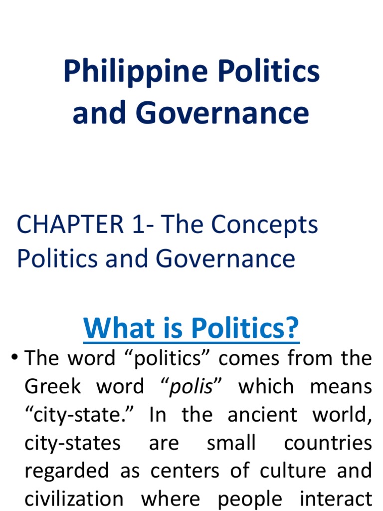 thesis on governance pdf