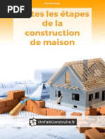 Toutes Les Etapes de La Construction de Maison