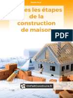 Toutes Les Etapes de La Construction de Maison