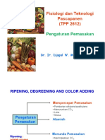 Fisiologi dan Teknologi Pascapanen (TPP 2612