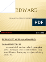 Definisi Hardware