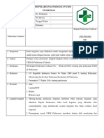 Sop Evaluasi Pelaksanaan Kegiatan Ukm Puskesmas