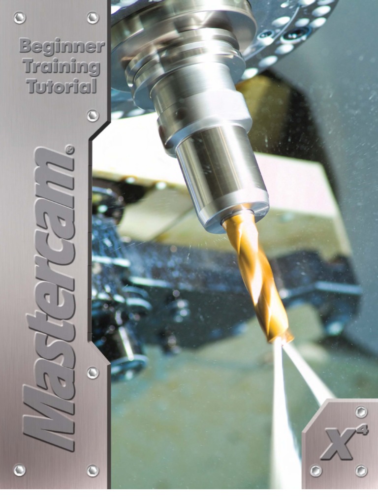 Beginner Training Tutorials | PDF | Drilling | Machining