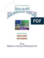 Makalah Seni Rupa Kalteng