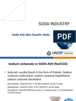 Soda Industry Overview
