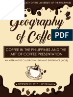 The Geography of Coffee Concept Guide