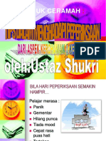 Ceramah Persediaan Peperiksaan