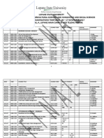 First Semester Exam Timetable November 2017