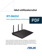 Router ASUS RO7376 - RT-N65U - Manual PDF