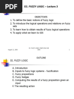 Lecture 3 Fuzzy Logic