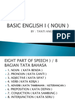 Basic English I Noun