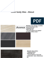 Color Body Tiles - About