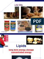 Lipids: Fats & Oils: AP Biology