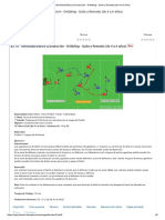 Movilidad Básica (Conducción - Dribbling - Quite y Remate) (De 4 A 6 Años