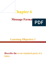 Chapter 6 Message Formats