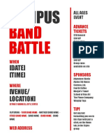 Band Battle: Campus