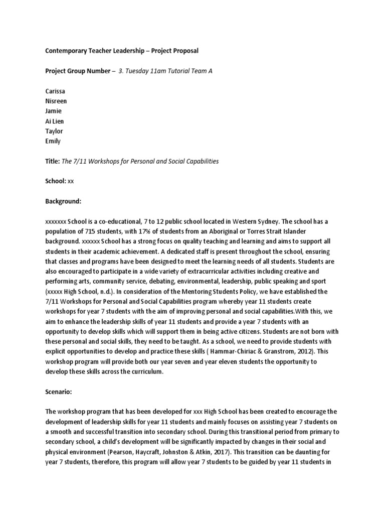 Ctl Project Proposal Pdf Motivation Motivational