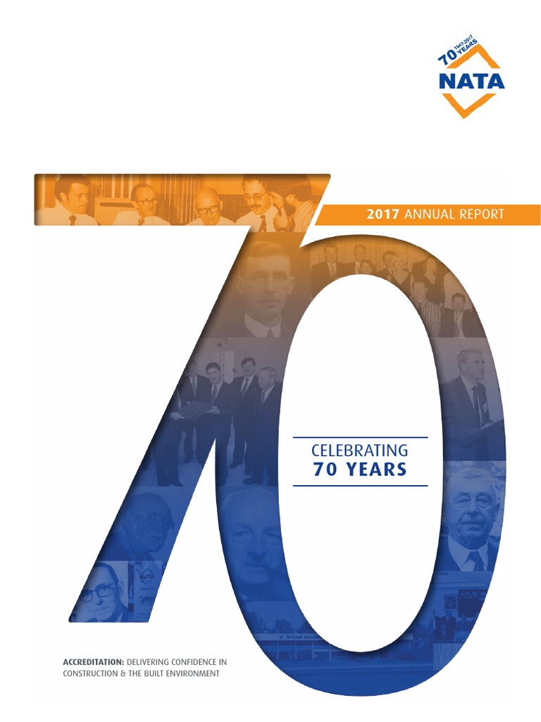NATA 2017 Annual Report Overview | PDF | Innovation | Strategic Management