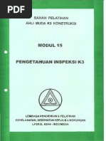 Download Modul 15 Pengetahuan Inspeksi K3 by ichsan SN363090172 doc pdf