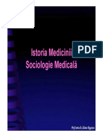 07 Istoria Medicinii Sociologie Medicala