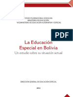 La EE en Bolivia PDF