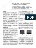 Shellcase-Type Wafer-Level Packaging Konf