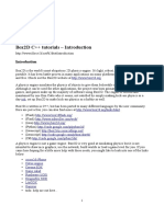 Box2D C Tutorials Introduction PDF