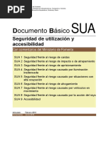 DB SUA Seguridad de Utilización y Accesibilidad PDF