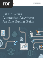 RPA Buying Guide: UiPath vs Automation Anywhere