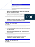 5S Implimentation Program