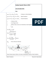 01.1 Shallow Foundation (Terzaghi 1943) - Lesson